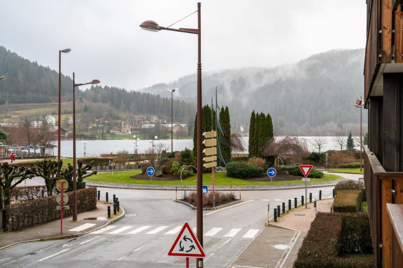 Warm 29M With Balcony And Lake View Gérardmer Exterior foto